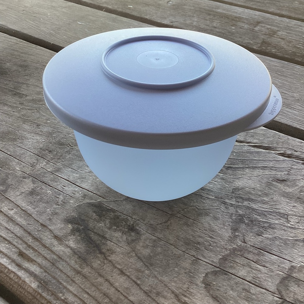 Tupperware Impressions bowls in pastels - set of 4 - Picture 4 of 6